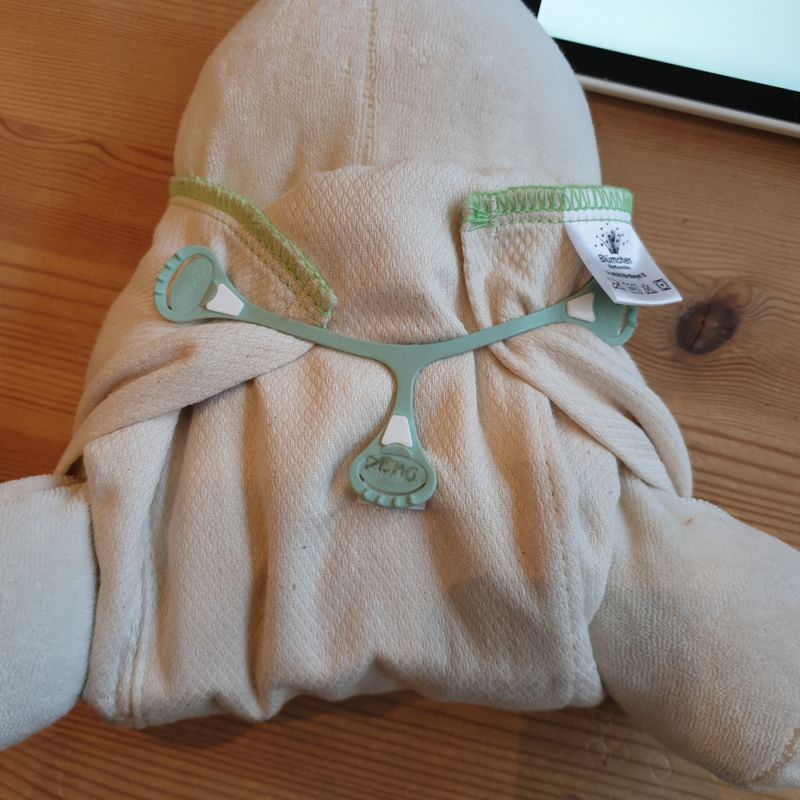 Blümchen prefolds økobomull