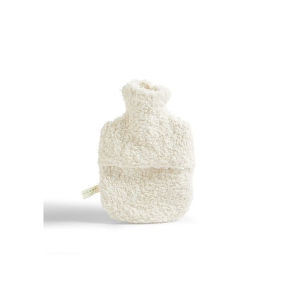 Efie varmeflaske stor med r&oslash;dt hjerte