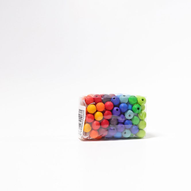 Hovedbilde Grimm's små treperler regnbue 120 stk.