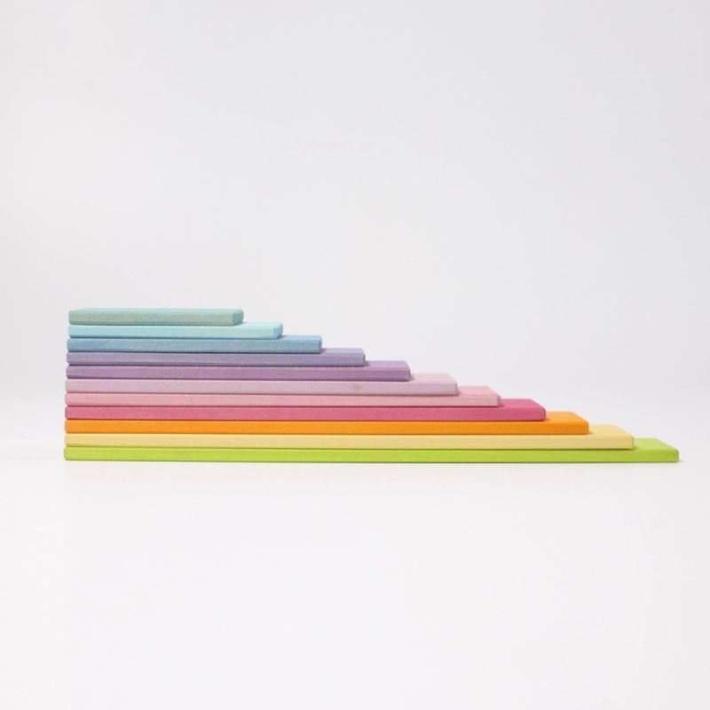 Grimm's byggeplater pastell