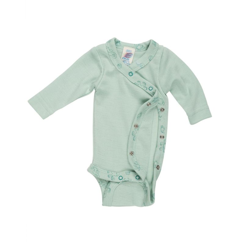 Engel body prematur ull/silke Pastel Mint
