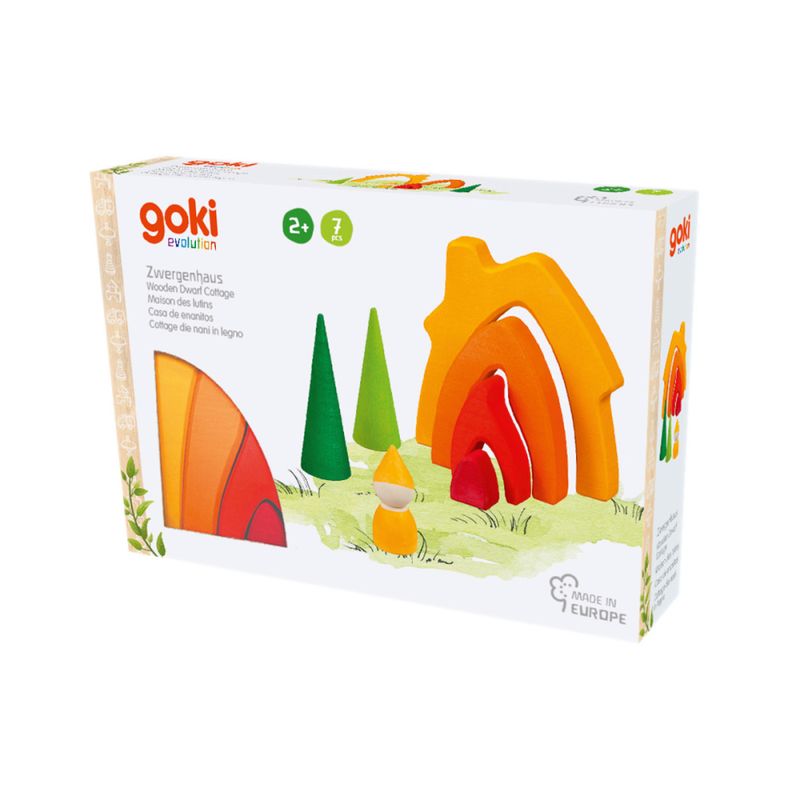 Goki Evolution dvergens hytte