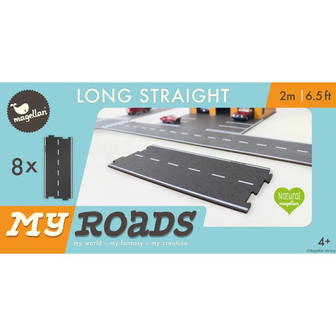 Hovedbilde Magellan MY ROADS®  rette veier 8 stk.
