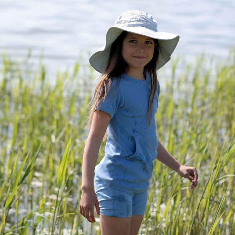 ManyMonths ECO t-skjorte med lomme
