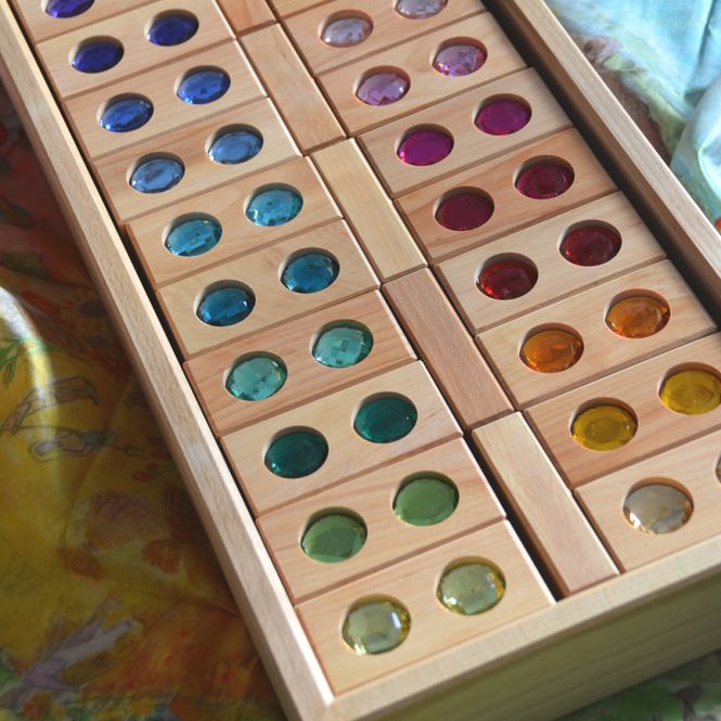 Hovedbilde Bauspiel stort sett glitterklosser 45 stk. - ...