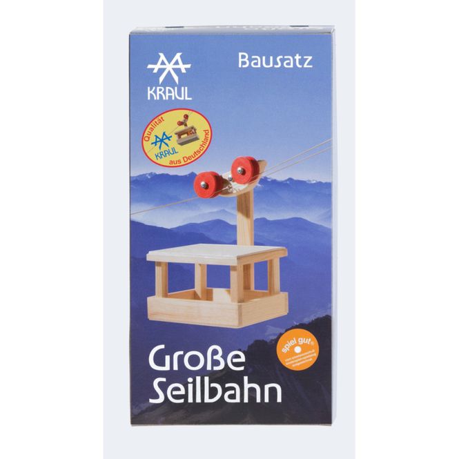 Hovedbilde Spielzeug Kraul byggesett stor taubane