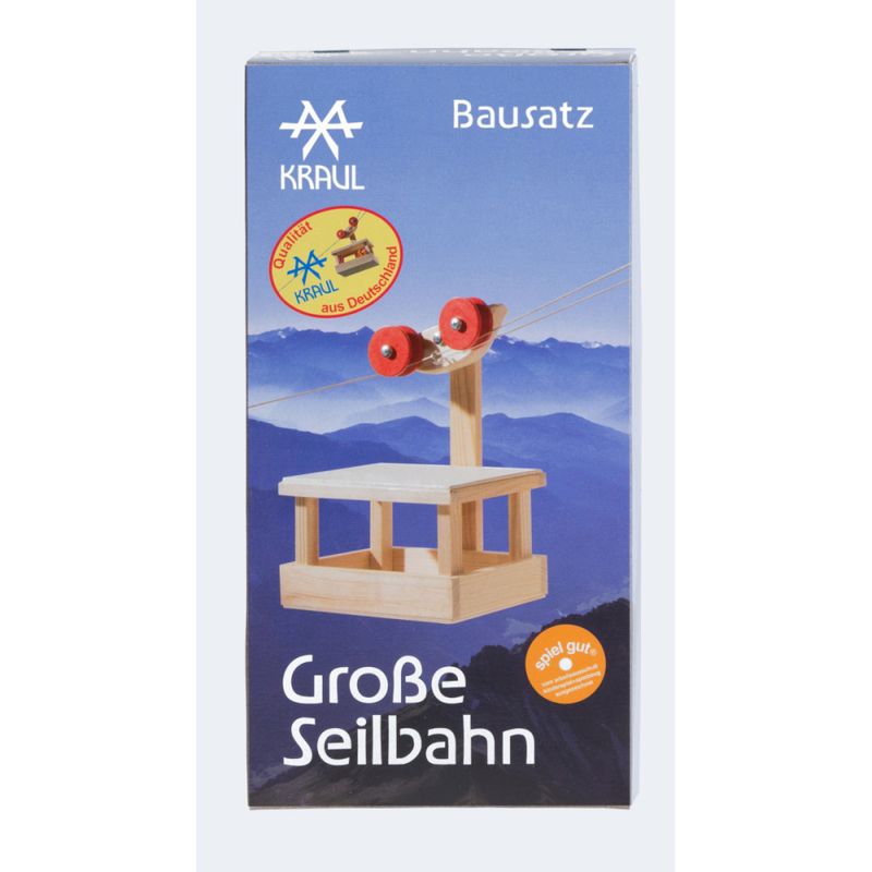 Spielzeug Kraul byggesett stor taubane