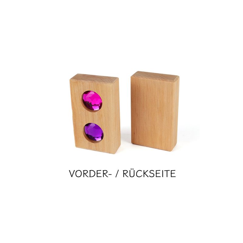 Bauspiel klosser med glitrende steiner - BESTILLINGSVARE