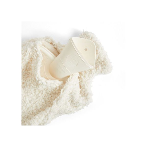 Efie varmeflaske stor med r&oslash;dt hjerte