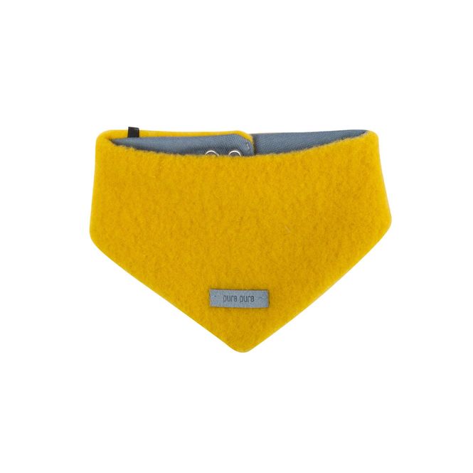 Hovedbilde Pure Pure smekke ullfleece gul