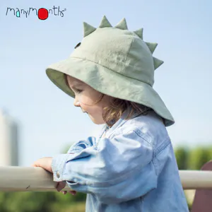 Hovedbilde ManyMonths ECO Hempies solhatt Dino