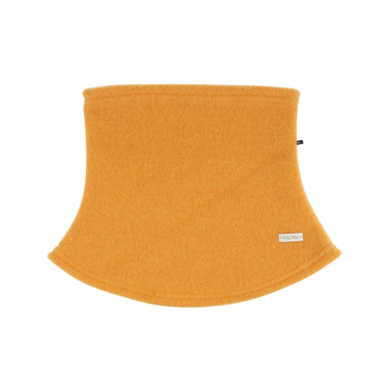 Pure Pure hals ullfleece gul