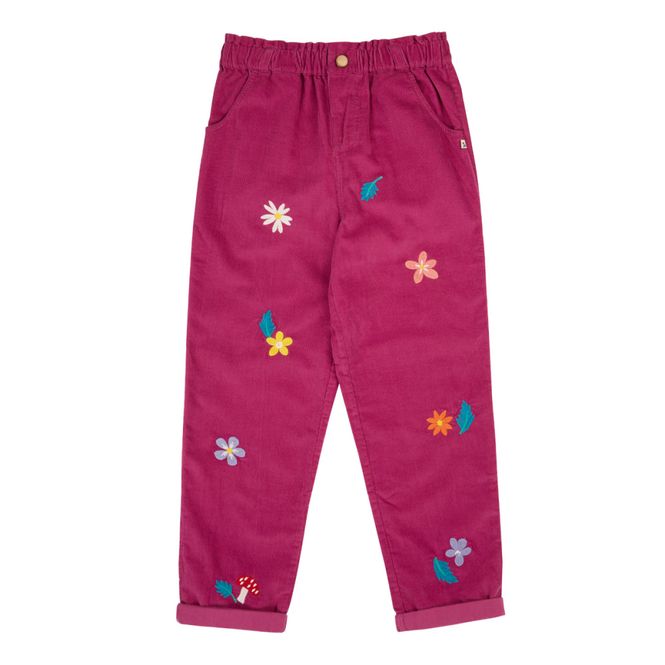 Hovedbilde Frugi kordbukser blomster - kun 11 år