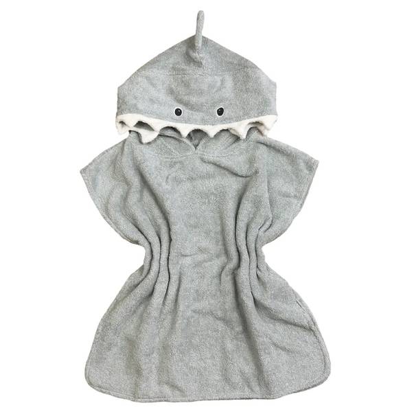 F&uuml;rnis &oslash;kologisk badeponcho hai