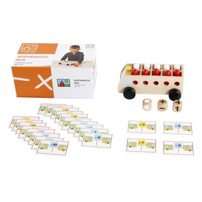 Hovedbilde Toys For Life mattebuss