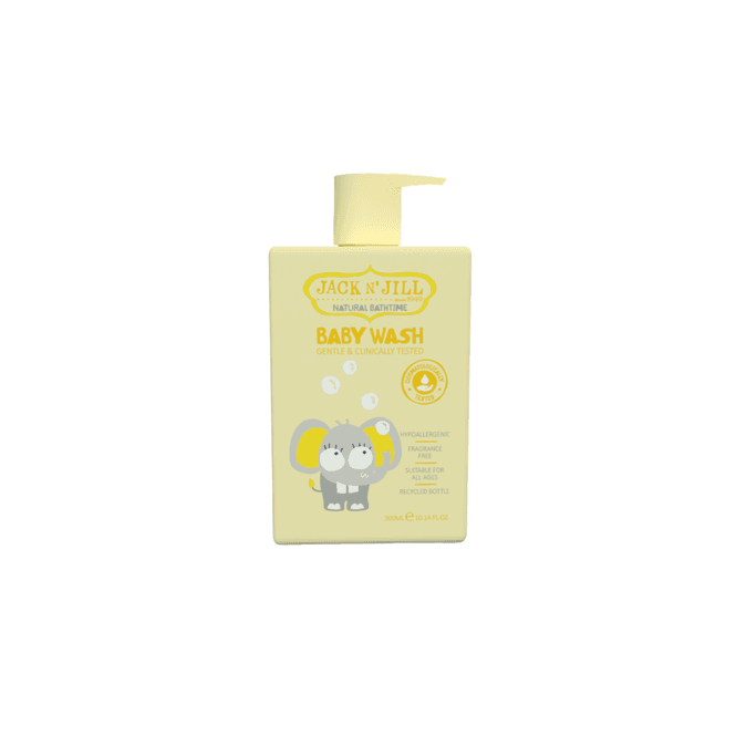 Hovedbilde Jack N'Jill Baby Wash duftfri 300 ml