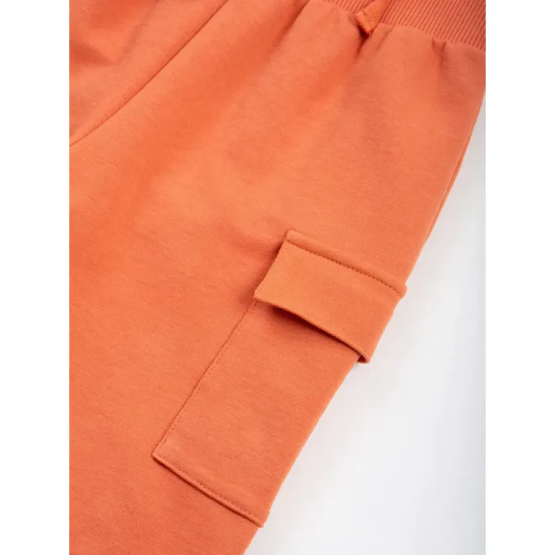 Kite joggebukse Cargo oransje