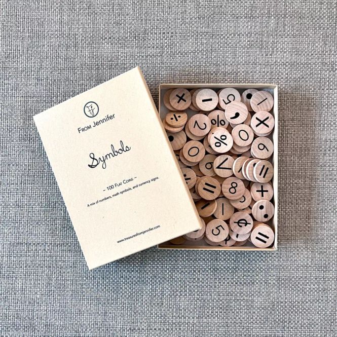 Hovedbilde Treasures From Jennifer brikker SYMBOLER til ...