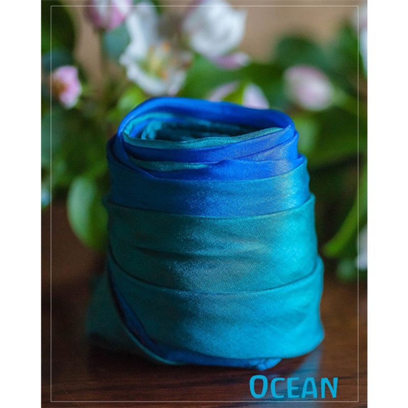 Sarah's Silks lekesilke Earth