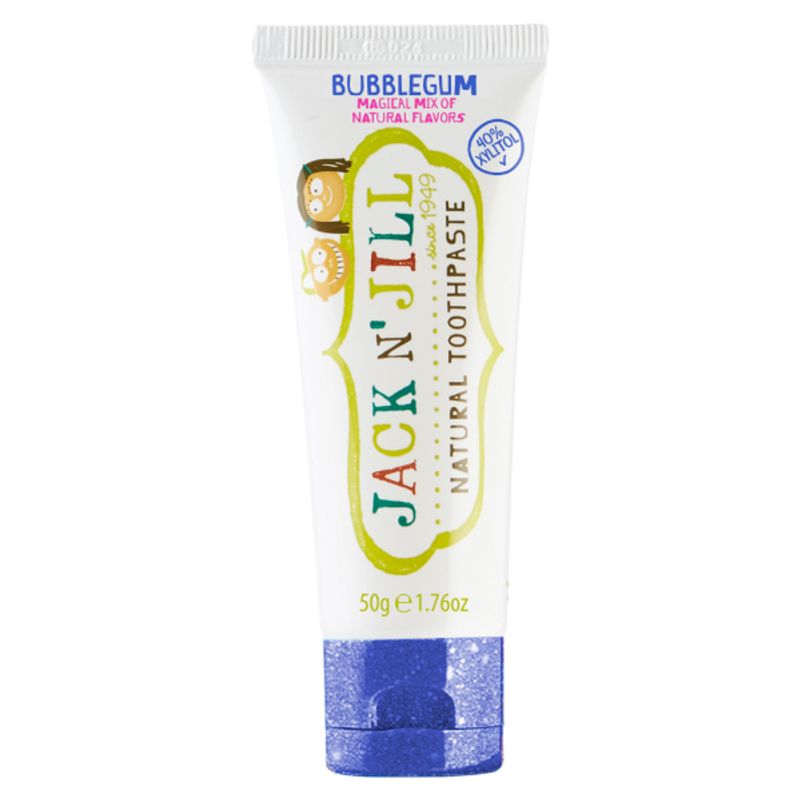 Jack N'Jill tannkrem uten fluor - velg smak