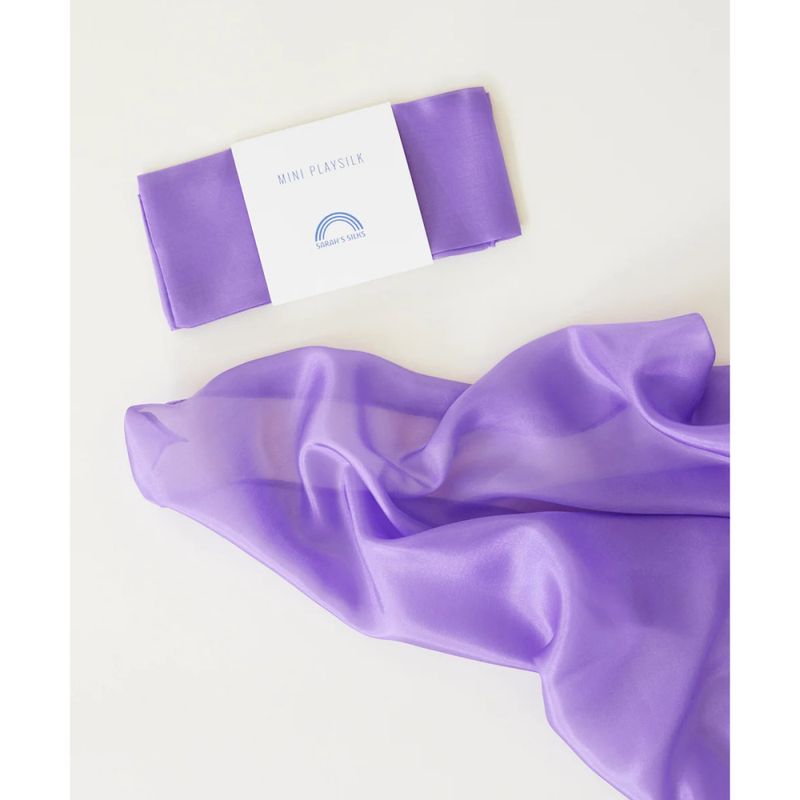 Sarah's Silks mini-lekesilke