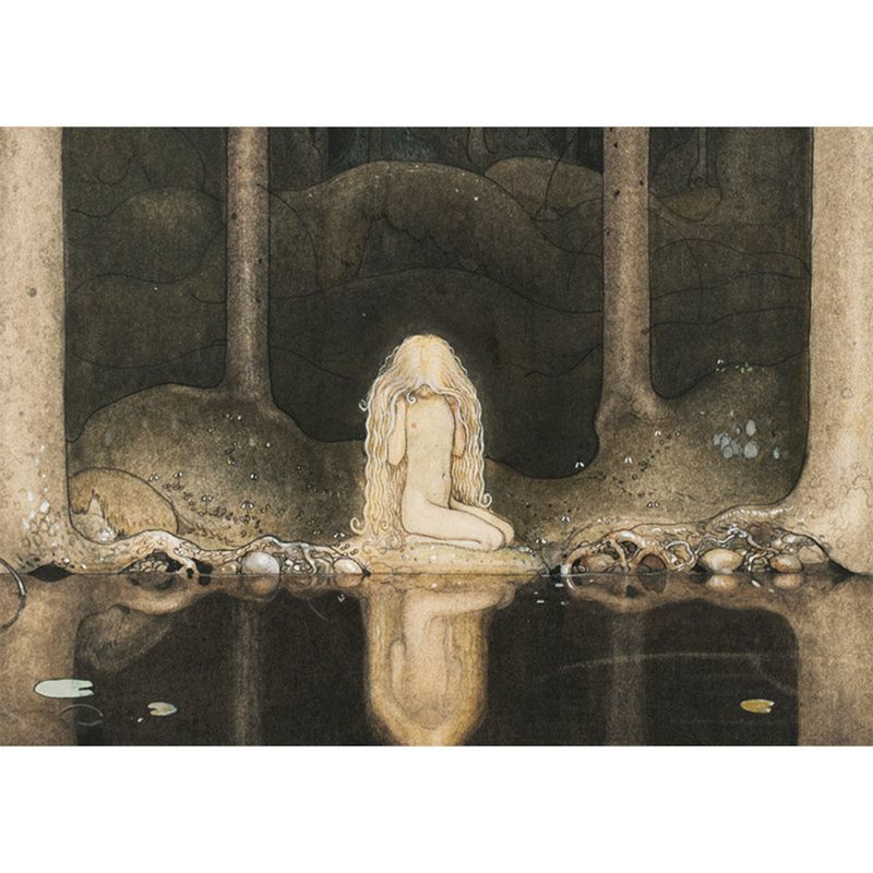 Postkort John Bauer - velg motiv
