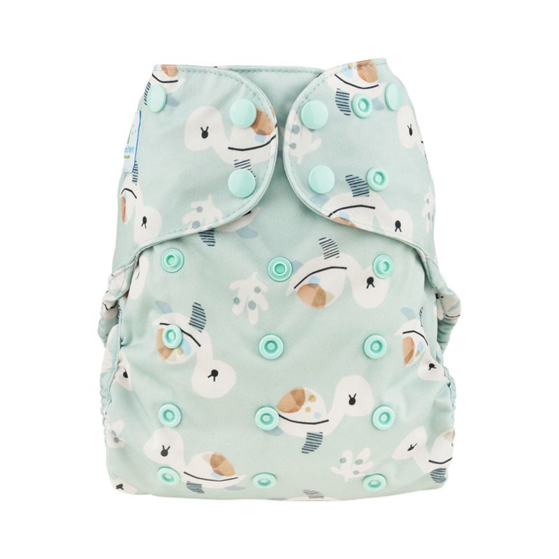 Blümchen alt-i-to bleieskall onesize