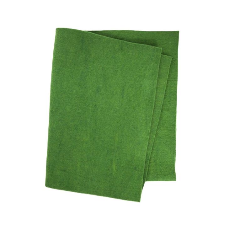 Stor håndfiltet ullfilt 60x80 cm