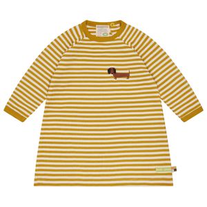 Hovedbilde Loud + Proud kjole striper gul hund