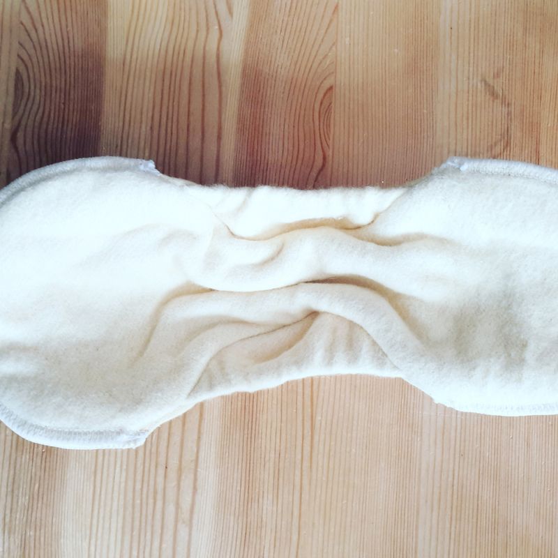 Bare & Boho Ai2-innlegg hamp nyfødt 3-pk.