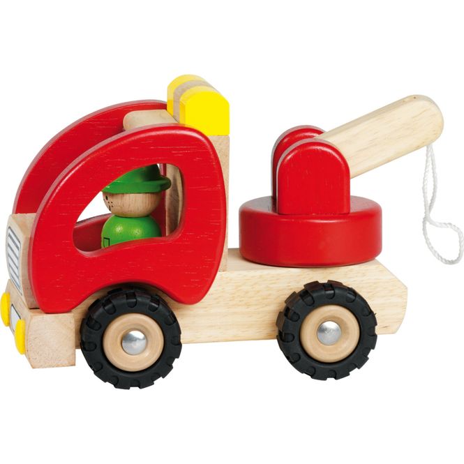Hovedbilde Goki tauebil med gummidekk