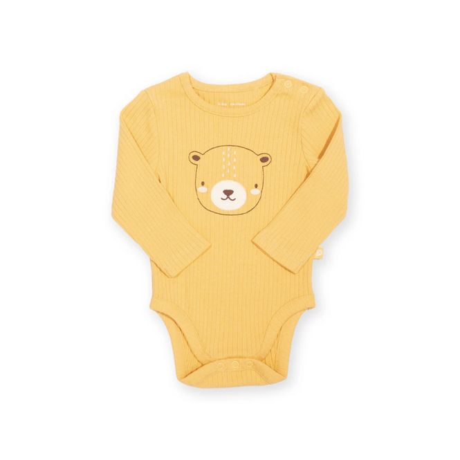 Hovedbilde Kite body bamse gul ribb