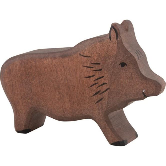 Hovedbilde Holztiger trefigur villsvin