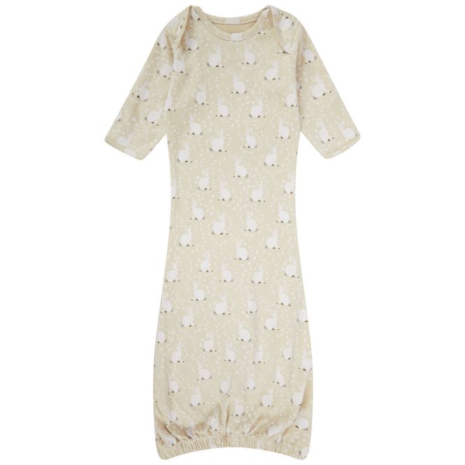 Hovedbilde Piccalilly nattdrakt baby Cotton Tail