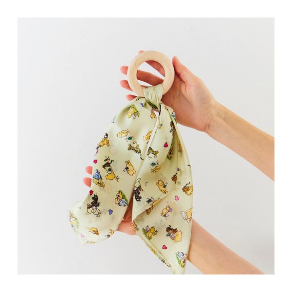 Sarah's Silks bitering med silke Ole brumm