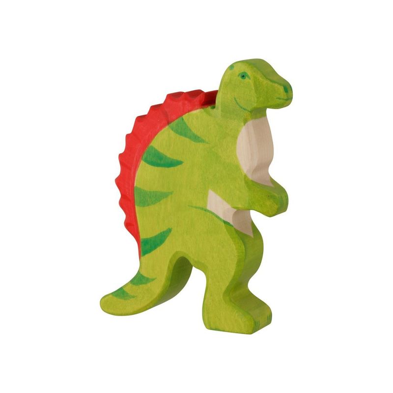 Holztiger trefigur dinosaur spinosaurus