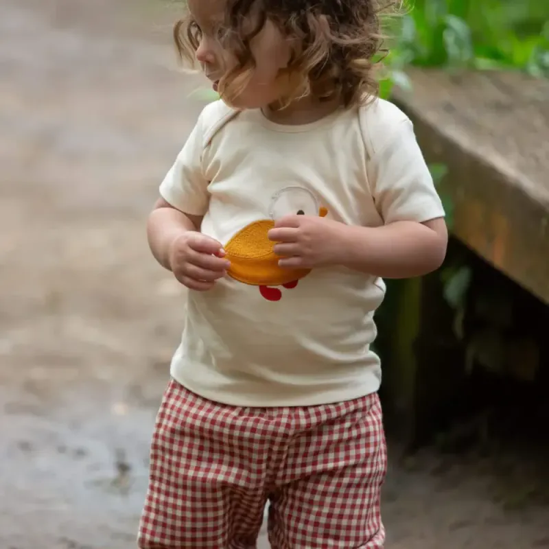 Little Green Radicals t-skjorte til baby andunge