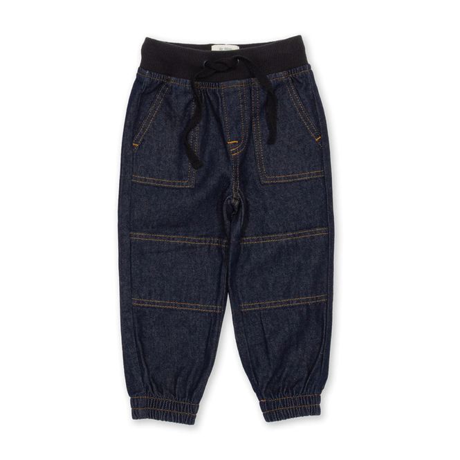 Hovedbilde Kite olabukse Denim Joggers sort kant