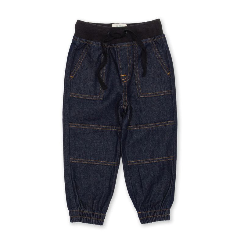 Kite olabukse Denim Joggers sort kant