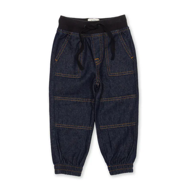 Hovedbilde Kite olabukse Denim Joggers sort kant