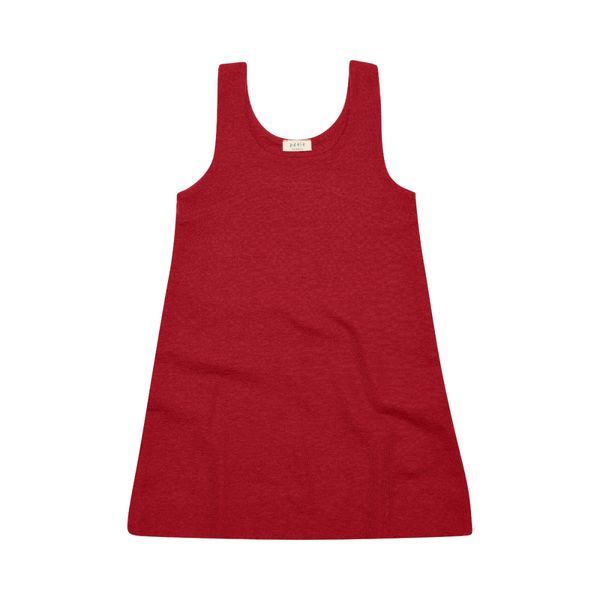 Petit by Basics rød selekjole ull - kun 92